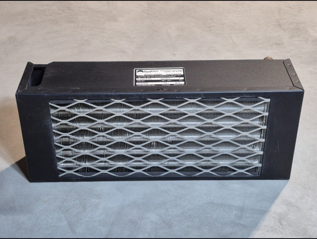 RED DOT 24V Auxiliary Double Blower Heater R-295-0-24