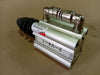 CAMOZZI Short Stroke Cylinder, 20mm Bore  x 25mm Stroke, QP2A020A025
