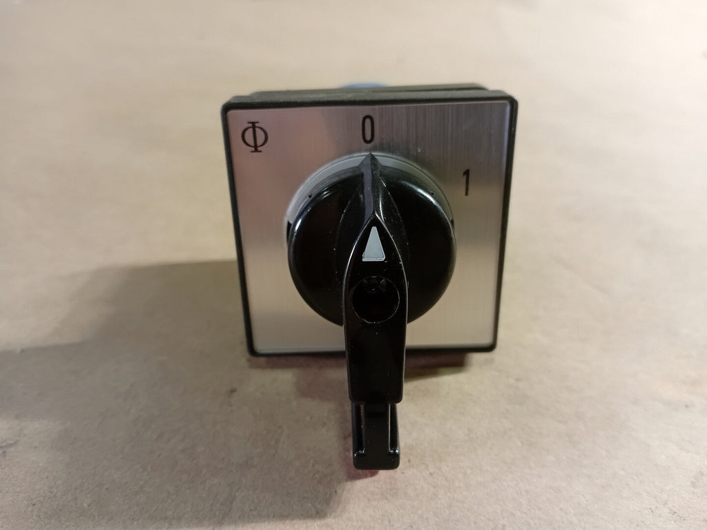 KRAUS & NAIMER 20 Amp 300VAC Selector Switch CA10 A721