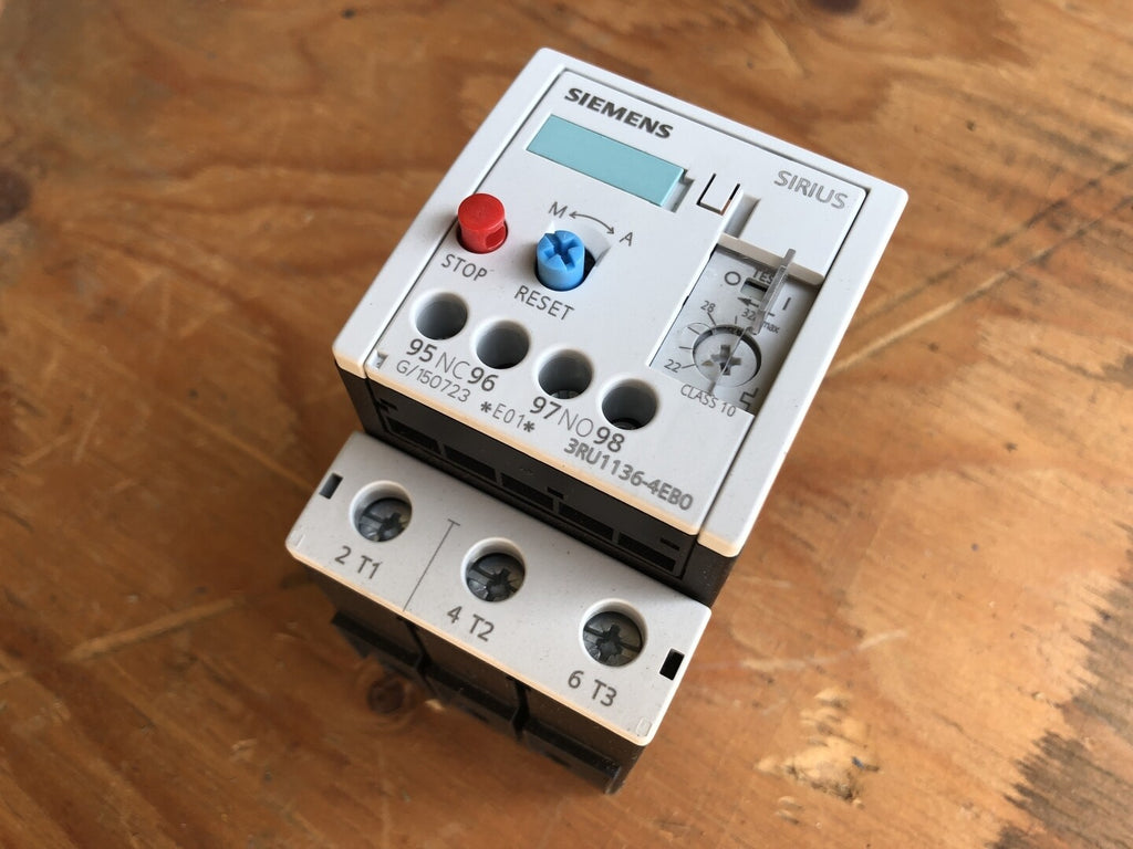 SIEMENS 22-32 Amp  Thermal Overload Relay 3RU11364-EB0