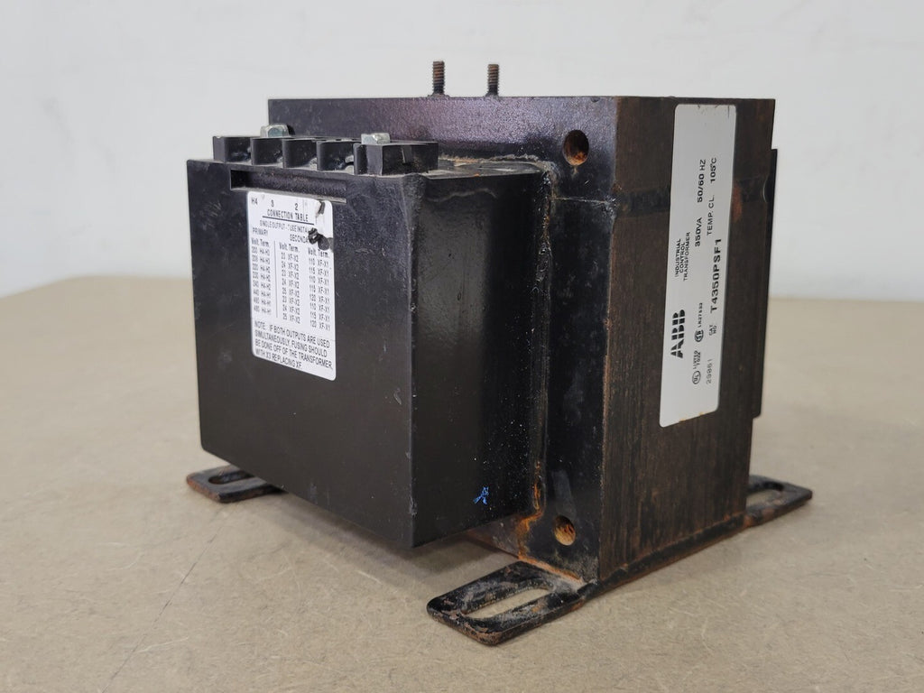 ABB 350VA Industrial Control Transformer T4350PSF1