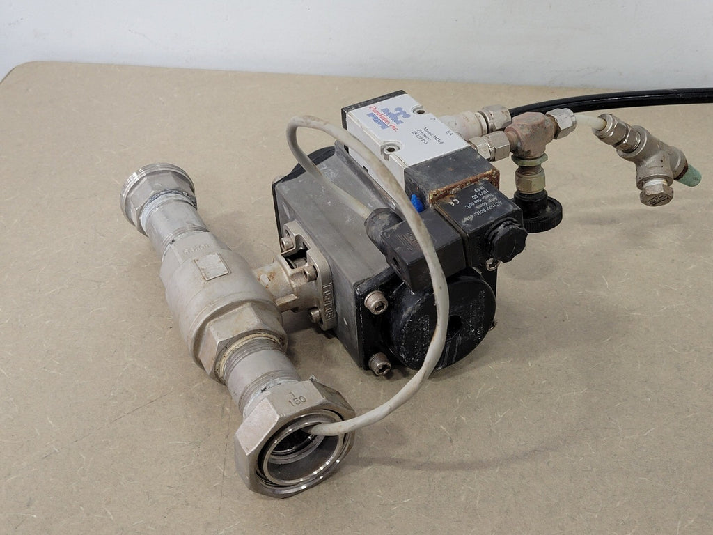 DURA VALVE Solenoid & Ball Valve Assembly AS7214MC 1" DM240 w/ 3M310