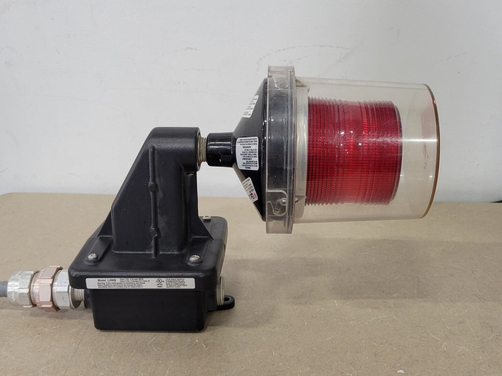 FEDERAL SIGNAL CORPORATION Hazardous Location Rotating LED Light Electraray 225X w/ Subassembly LHWB