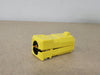 HUBBELL 15A 125V Straight Female Connector HBL5969VY (Box of 4)