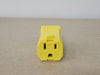 HUBBELL 15A 125V Straight Female Connector HBL5969VY (Box of 4)