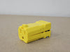 HUBBELL 15A 125V Straight Female Connector HBL5969VY (Box of 4)