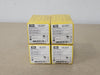 HUBBELL 15A 125V Straight Female Connector HBL5969VY (Box of 4)