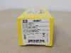 HUBBELL 15A 125V Straight Male Plug HBL5965VY (Box of 6)