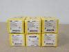 HUBBELL 15A 125V Straight Male Plug HBL5965VY (Box of 6)