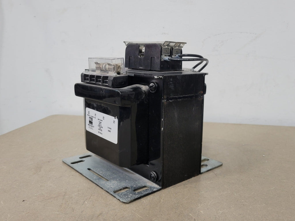 EGS 750 VA Control Transformer, 240/480 pri. volts, 120 sec. volts E750WB