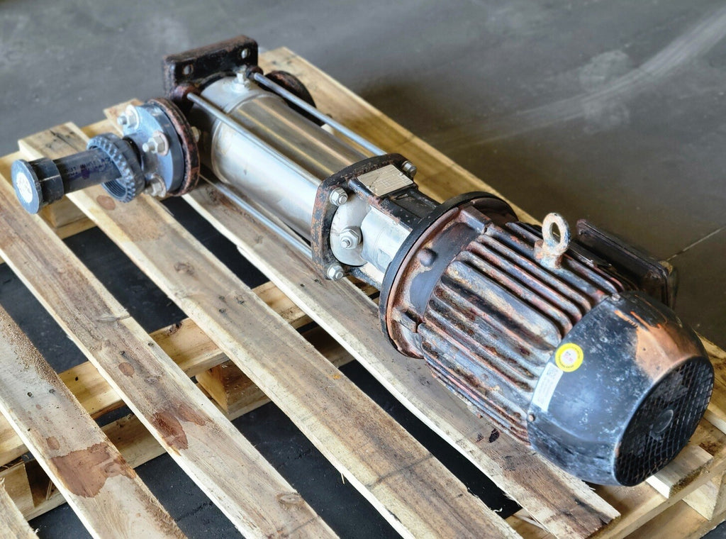 GRUNDFOS Vertical Multistage Centrifugal Pump CRN 5-10 A-FGJ-A-E-HQQE