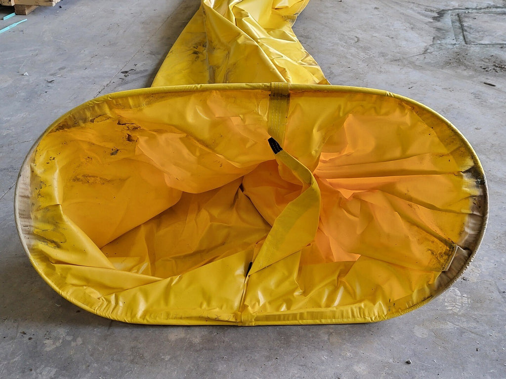 ABC CANADA 36" x 50' Semi-Rigid Polymer Ducting, Type 45 HI Strength Twinduct
