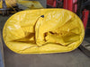 ABC CANADA 36" x 50' Semi-Rigid Polymer Ducting, Type 45 HI Strength Twinduct