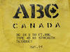 ABC CANADA 36" x 50' Semi-Rigid Polymer Ducting, Type 45 HI Strength Twinduct