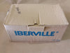 IBERVILLE 2" Steel Locknuts CI1716 (Box of 50)