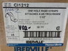 IBERVILLE 1-1/2" One Hole Rigid Straps CI1212 (Box of 25)
