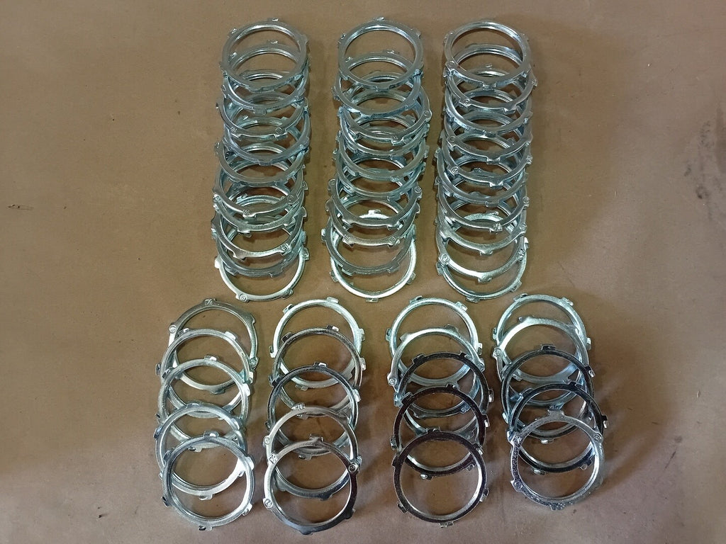 IBERVILLE 1-1/2" Steel Locknuts  CI1712 (Box of 50)