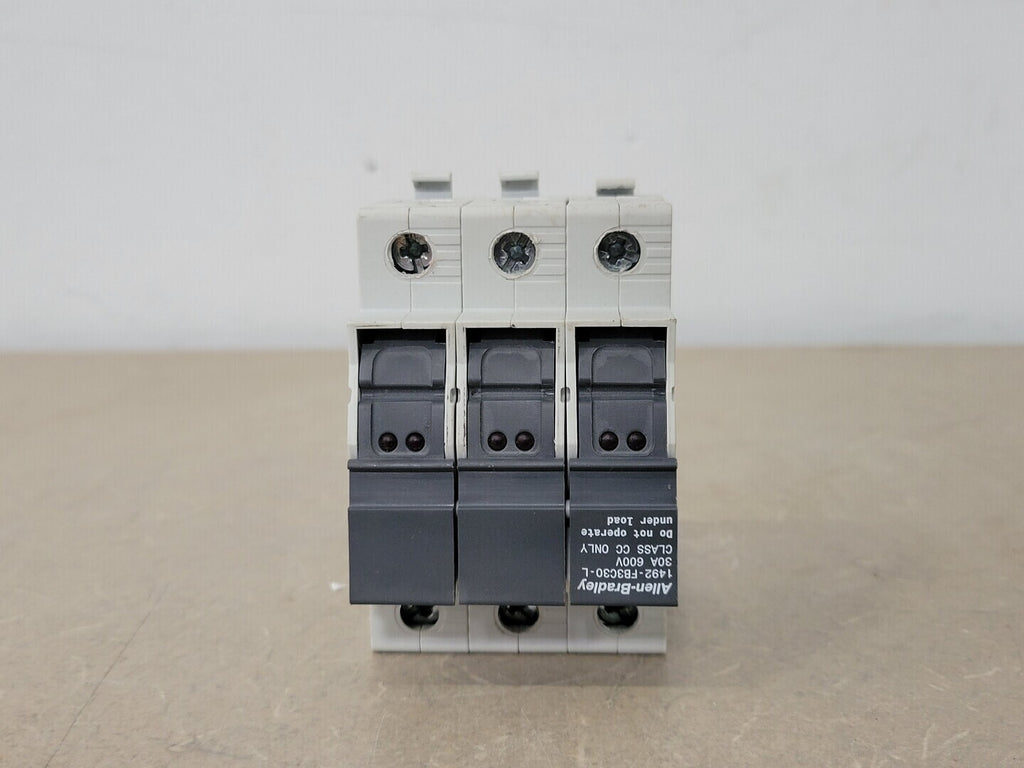 ALLEN-BRADLEY 30 Amp 3-Pole Fuse Holder 1492-FB3C30-L