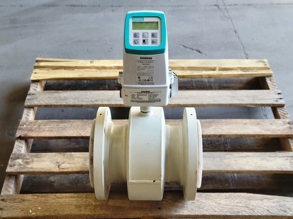 SIEMENS DN150 Flow Sensor w/ Transmitter SITRANS FM MAG 5000/3100 P