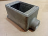CROUSE-HINDS 1/2" Single Gang Box FDC1 SA