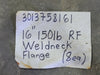 16" Class 150 RF Weldneck Flange
