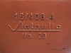VICTAULIC 16" Groove End Tee Fitting 16/406.4, No. 20