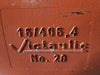 VICTAULIC 16" Groove End Tee Fitting 16/406.4, No. 20
