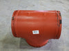 VICTAULIC 16" Groove End Tee Fitting 16/406.4, No. 20