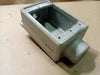 CROUSE-HINDS 1/2" Single Gang Device Box FSCA1 (Box of 2 pcs)