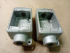 CROUSE-HINDS 1/2" Single Gang Device Box FSCA1 (Box of 2 pcs)