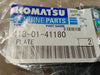 KOMATSU Plate 418-01-41180