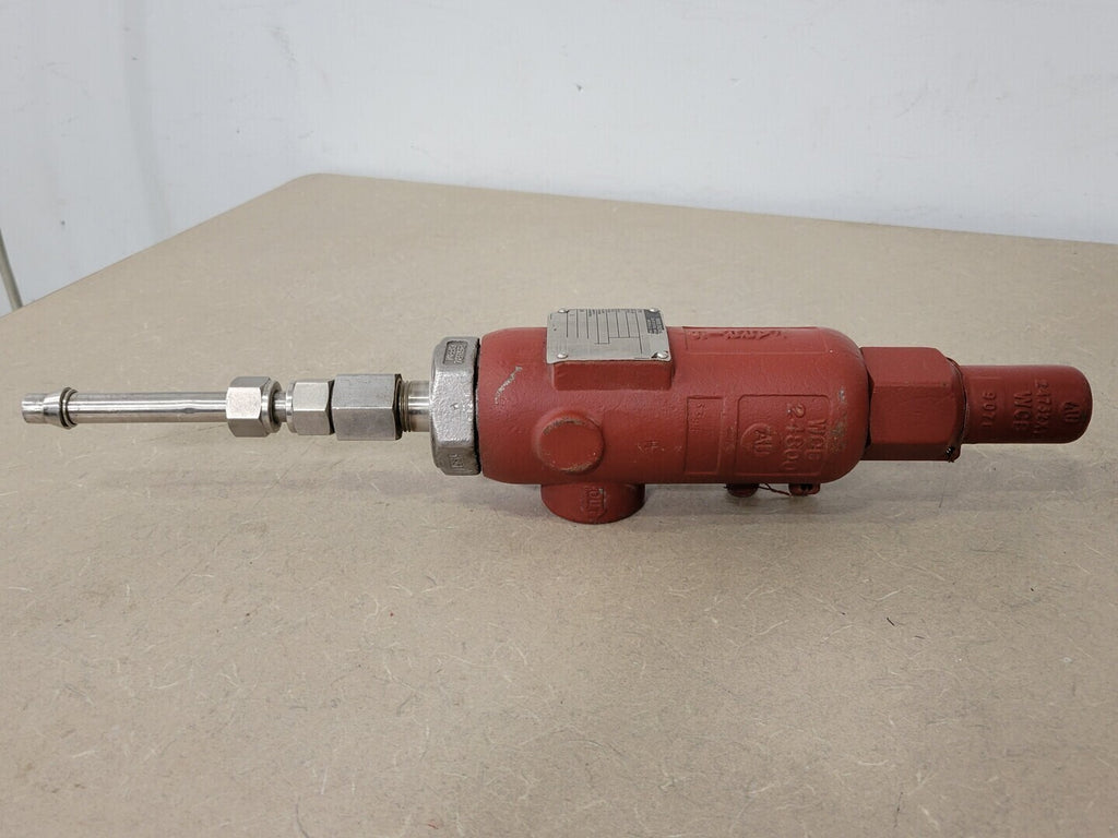 FARRIS ENGINEERING 1/2" x 1" Pressure Relief Valve 27DA13-M20