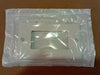 LEVITON 1 Gang White Thermoplastic Wallplate 122-80401-NW