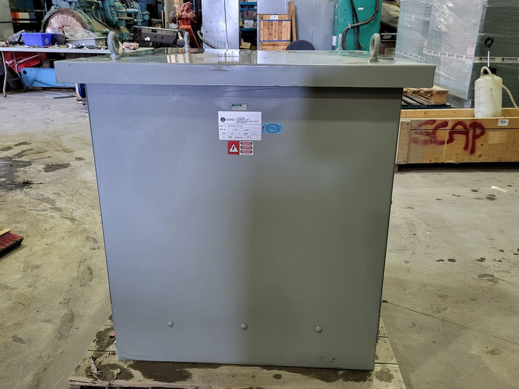 I-GARD 2400volts, 96ohms Neutral Grounding Resistor System NGR2400-25-62540