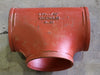 VICTAULIC 10" / 273mm Groove End Tee Fitting No.20