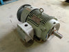 SIEMENS 7.5 hp, 575 volts, 1765 rpm, 213T Electric Motor 1LE24212AB113AA3
