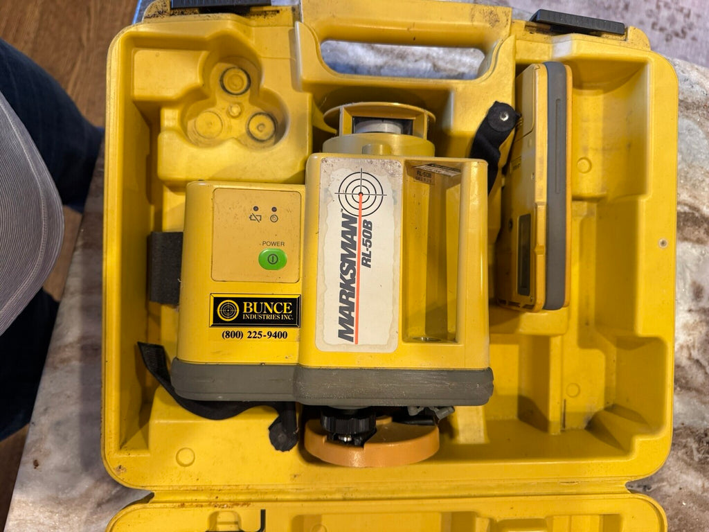 BUNCE Rotating Laser Level RL-50B