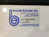 BATTERY ELECTRIC INC HB4 Switch-Mode Batter Charger w/ Enclosure ENCL159150D