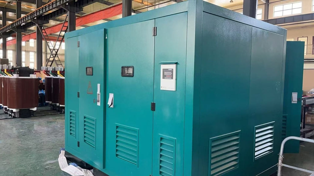 ANHUI GREEN ENERGY ELECTRIC CO. 4000 kVA Crypto Mining Transformer, 12.47 kV pri. volts, 415 sec. volts