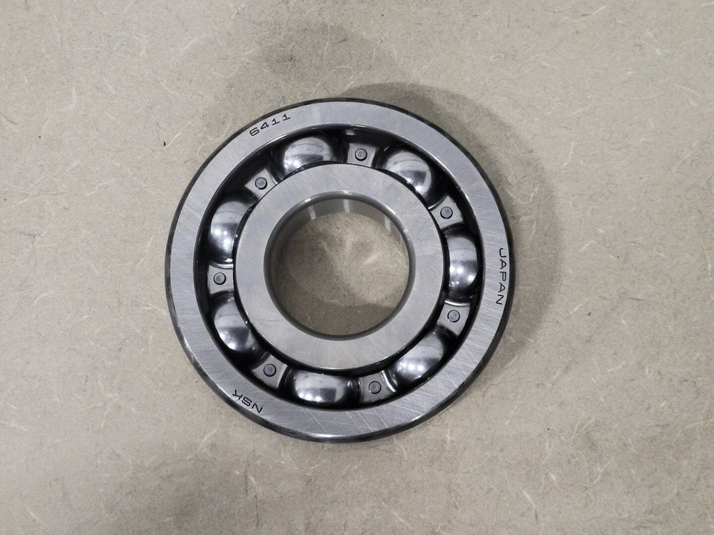 NSK Deep Groove Ball Bearing 55mm ID x 140mm OD x 33 mm W, 6411