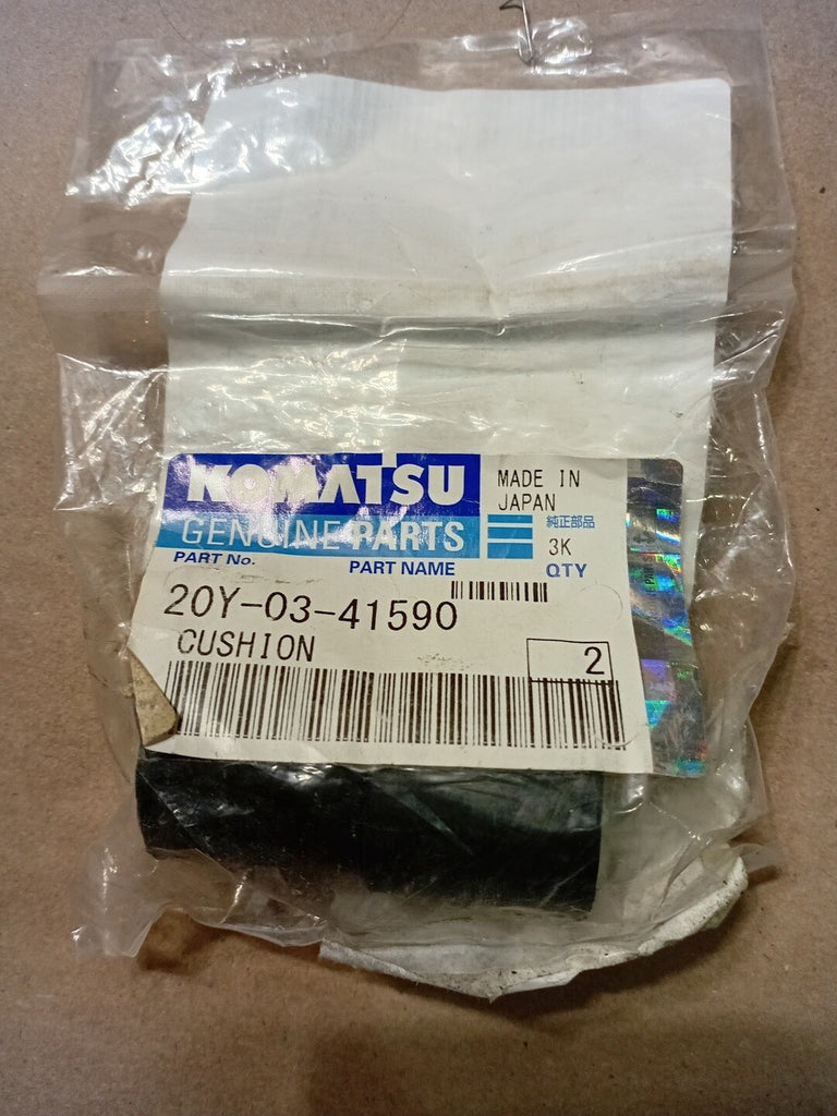 KOMATSU Cushion 20Y-03-41590 (Pack of 2)
