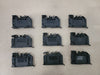 ALLEN-BRADLEY Fuse Terminal Block 1492-H (Lot of 9)