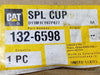 CATERPILLAR Tapered Roller Bearing Cup 132-6598