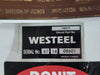 WESTEEL 100-Gallon Single Wall Oval Steel Fuel Tank VOFT ULC S602