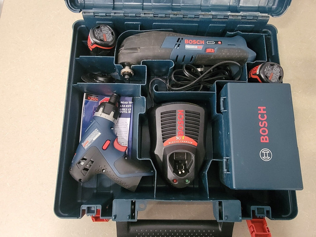 BOSCH 12V Max Li-lon Multi-X Oscillating Bare Tool PS50