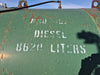 UNITED LAB INC LIST 8,620 Litre Fuel Storage Tank