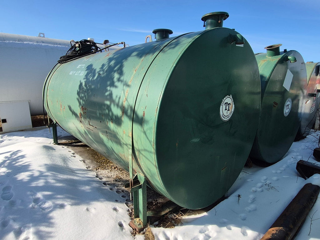 UNITED LAB INC LIST 8,620 Litre Fuel Storage Tank