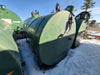 UNITED LAB INC LIST 8,620 Litre Fuel Storage Tank