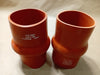 CATERPILLAR 76.20 mm Internal Diameter Center Hump Hose 177-0581 (Pack of 2)