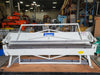 LINMAC 4 ft x 16 Gauge S-Lock Hand Brake On Stand With Castors